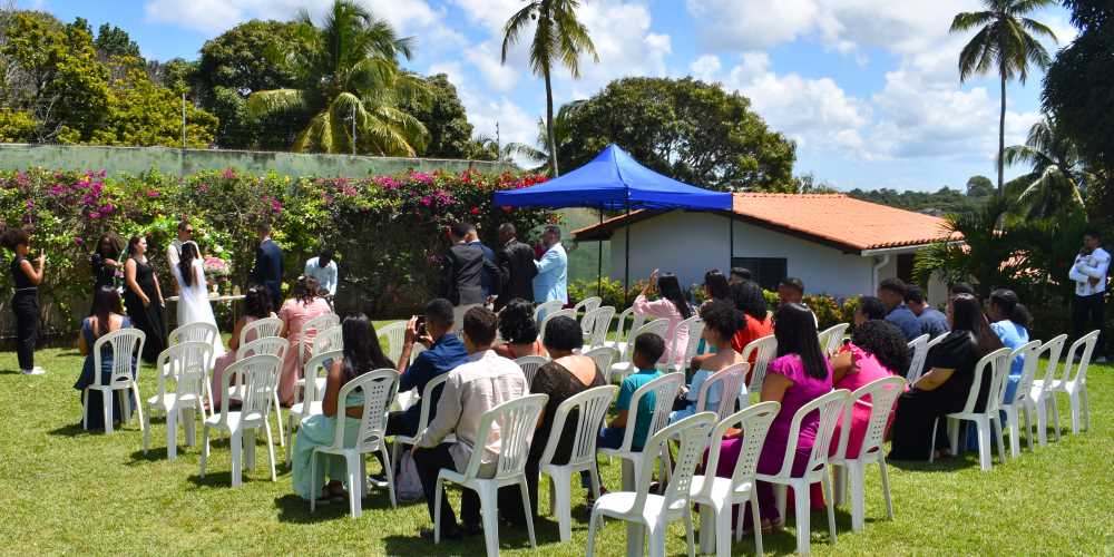 Espao para eventos e casamentos em Salvador Camaari  litoral norte Bahia